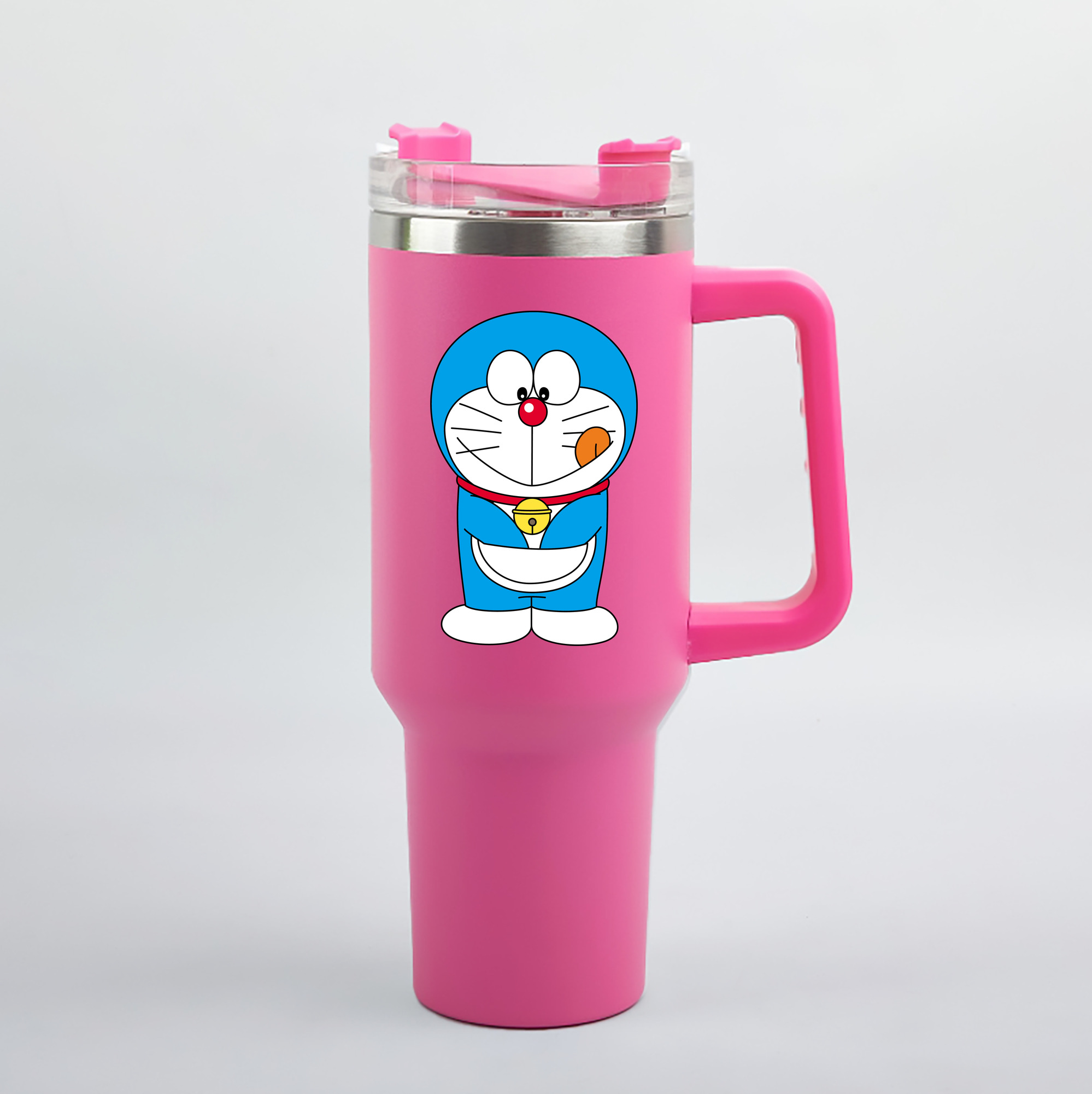 （画像用） ドラえもん Doraemon 1200mL車用タンブラー（カラープリント）